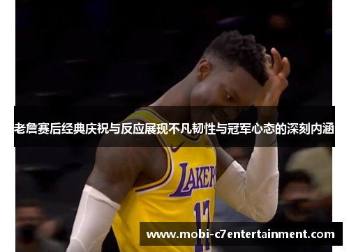 老詹赛后经典庆祝与反应展现不凡韧性与冠军心态的深刻内涵