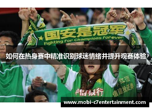 如何在热身赛中精准识别球迷情绪并提升观赛体验