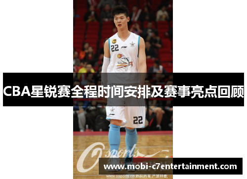 CBA星锐赛全程时间安排及赛事亮点回顾