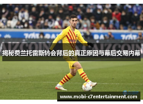 揭秘费兰托雷斯转会背后的真正原因与幕后交易内幕