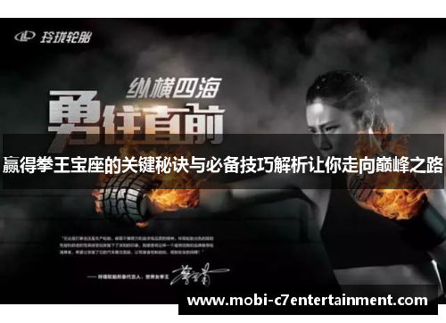 赢得拳王宝座的关键秘诀与必备技巧解析让你走向巅峰之路 赢得拳王宝座的关键秘诀与必备技巧解析让你走向巅峰之路