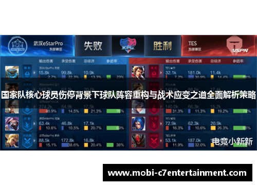 国家队核心球员伤停背景下球队阵容重构与战术应变之道全面解析策略