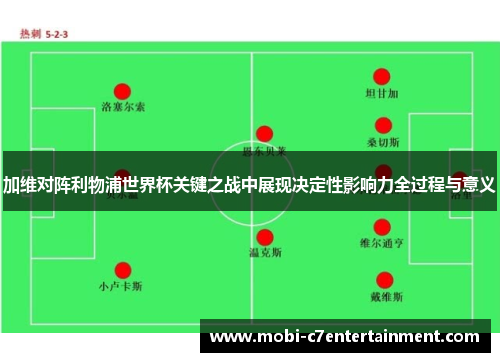 加维对阵利物浦世界杯关键之战中展现决定性影响力全过程与意义