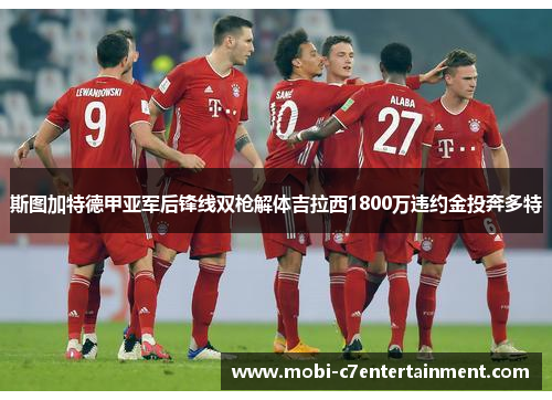 斯图加特德甲亚军后锋线双枪解体吉拉西1800万违约金投奔多特