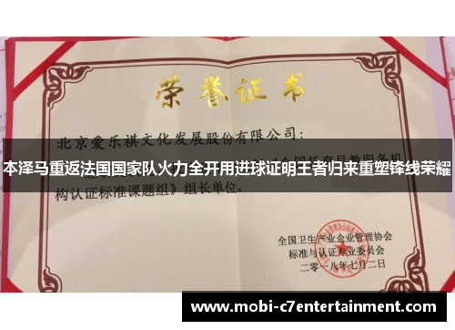 本泽马重返法国国家队火力全开用进球证明王者归来重塑锋线荣耀