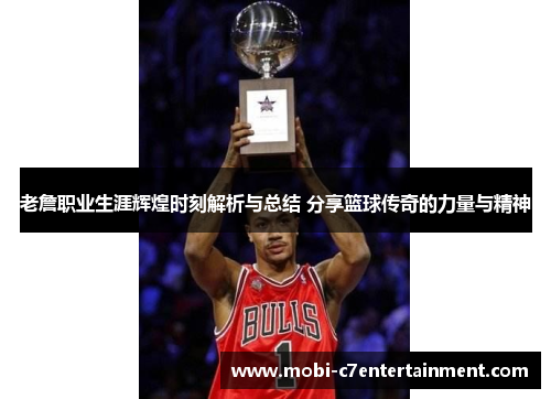 老詹职业生涯辉煌时刻解析与总结 分享篮球传奇的力量与精神